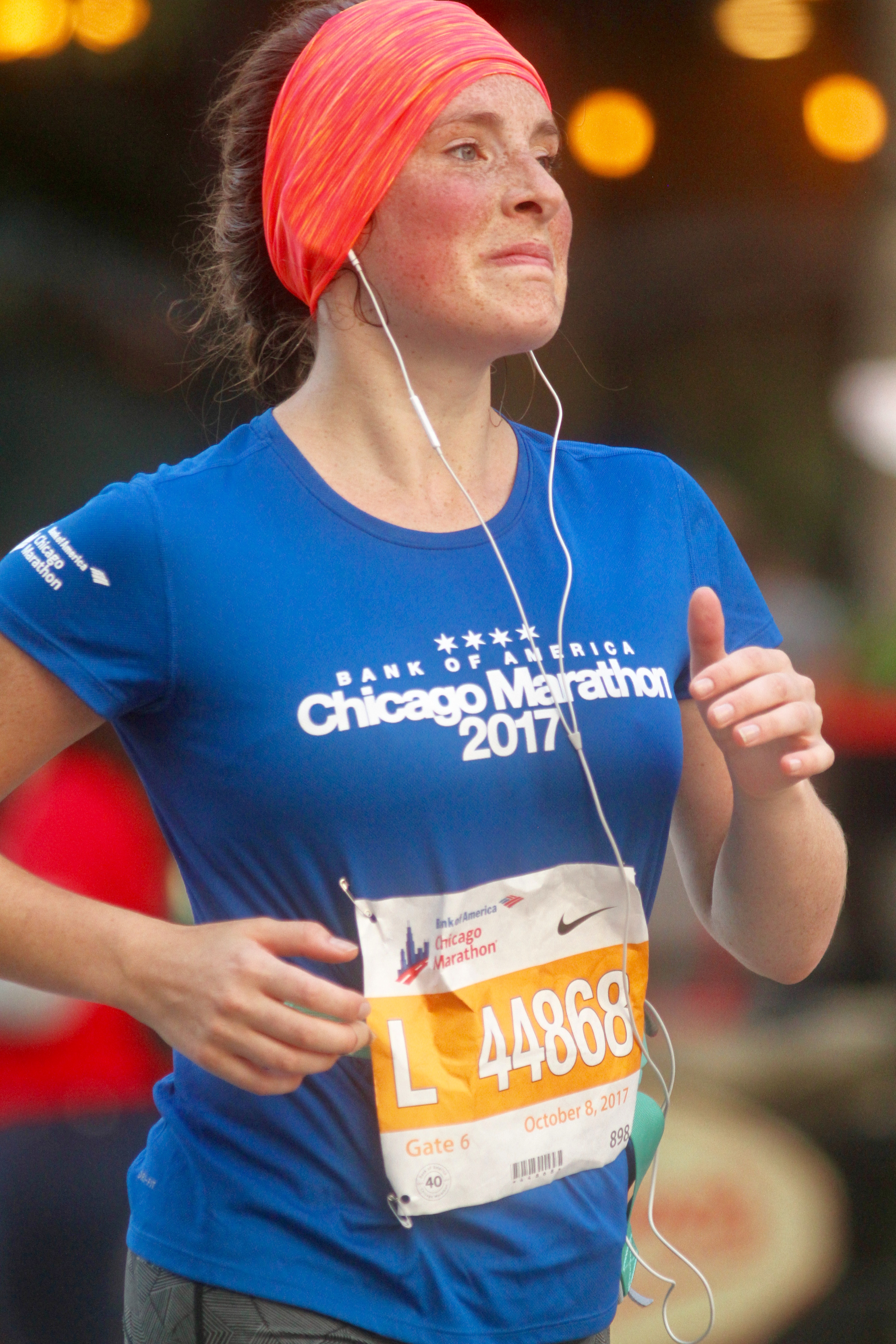 NYC Marathon Runner